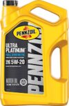 Pennzoil Ultra Platinum Full Synthetic 5W-20 Oil