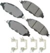 Akebono Ultra Premium Brake Pad Set, ACT1649