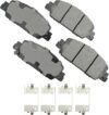 Akebono Ultra Premium Brake Pad Set ACT1654