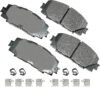 Akebono Ultra-Premium Ceramic Front Brake Pads
