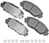 Akebono Ultra-Premium Ceramic Front Brake Pads ACT1211A