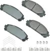 Akebono Ultra-Premium Ceramic Front Brake Pads ACT1324A
