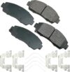 Akebono Ultra-Premium Ceramic Front Disc Brake Pads ACT1089A