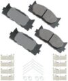 Akebono Ultra-Premium Ceramic Front Disc Brake Pads ACT1222A