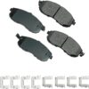 Akebono Ultra-Premium Ceramic Front Disc Brake Pads ACT815A