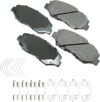 Akebono Ultra-Premium Ceramic Front Disc Brake Pads ACT914A