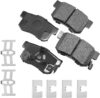 Akebono Ultra-Premium Ceramic Rear Brake Pads ACT1086A