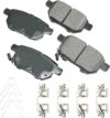 Akebono Ultra-Premium Ceramic Rear Brake Pads ACT1354B