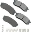 Akebono Ultra-Premium Ceramic Rear Disc Brake Pads ACT606A