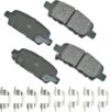 Akebono Ultra-Premium Ceramic Rear Disc Brake Pads ACT905A