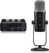 Behringer UM2 USB Audio Interface With BIGFOOT Microphone
