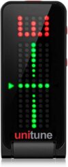 TC Electronic Unitune Clip Noir Black Clip-On Tuner