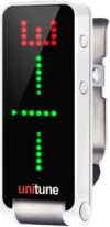 TC Electronic UNITUNE CLIP-On Tuner With Strobe