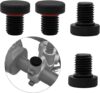 AukeyStar Universal M10x1.25 Motorcycle Mirror Plugs