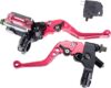 MRELC Universal Motorcycle 22mm Handlebar Brake Lever Set