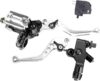 MRELC Universal Motorcycle Handlebar Brake Master Cylinder Set