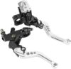 PACEWALKER Universal Motorcycle Handlebar Brake Master Cylinder Set