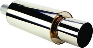 HKS Universal Stainless Hi-Power Muffler 3203-EX023