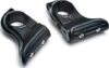 Kuryakyn Universal Toe Rest Cruise Pegs, Satin Black