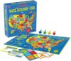 University Games University Games, Scholastic Race Across The USA Board Game