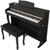 LANDTOM Upright 88-Key Hammer MIDI Piano
