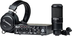 Steinberg UR22C USB 3.0 Studio Bundle