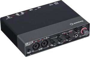 Steinberg UR24C 2×4 USB 3.0 Audio Interface