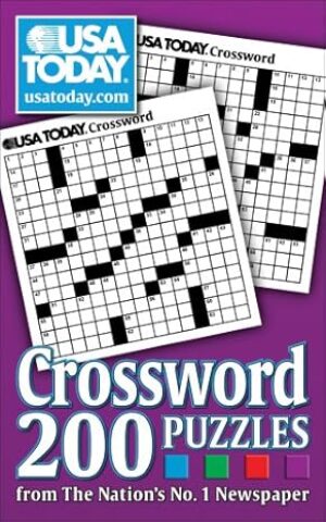 USA Today Crossword: 200 Puzzles From The Nation’s No. 1 Newspaper