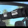 MYDAYS UTV Roll Cage Organizer Storage Bag