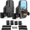 KEMIMOTO UTV Side Mirrors For 1.6-2 Inch Roll Cage