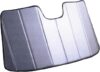 Covercraft UVS100 Custom Sunscreen UV10847SV, Silver