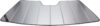 Covercraft UVS100 Custom Sunscreen UV11150SV, Silver