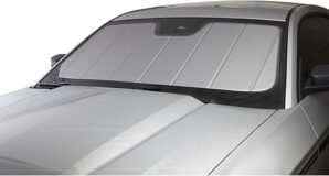 Covercraft UVS100 Custom Sunscreen UV11397SV, Silver