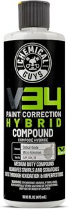 Chemical Guys V34 Optical Grade Hybrid Compound (16 oz)