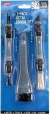Premier Quality Products Vent, Dash, And Crevice Brush Set 93019