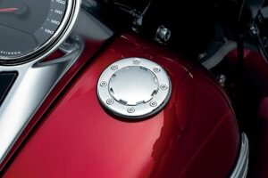 Kuryakyn Vented Flush Mount Fuel Tank Cap 7434