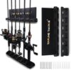 Topline Tackle Vertical Fishing Rod Holders for Garage