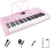 Vangoa VGK610 Piano Keyboard, 61 Mini Keys