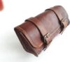 vintage crafts Vintage Motorcycle Leather Tool Bag – Brown
