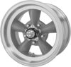 American Racing Vintage VN105D 15X7 5X4.75 Gray – VN1055761US