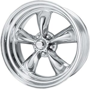 American Racing Vintage VN515 15X8 Polished -18MM VN5155873