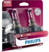 PHILIPS VisionPlus 9006 Headlight Bulb, 2 Count