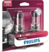 Philips automotive lighting VisionPlus 9008/H13 Headlight Bulb, 2 Pack