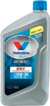 Valvoline VR1 Racing SAE 10W-30 Motor Oil