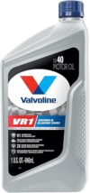 Valvoline VR1 Racing SAE 40 Motor Oil 1 QT