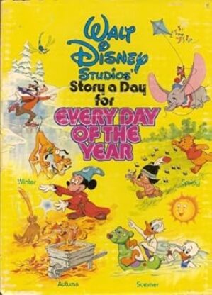 Walt Disney Studios’ Story A Day For Every Day Of The Year Box Set