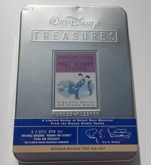 Walt Disney Treasures – Behind the Scenes at the Walt Disney Studio by Walt Disney Studios