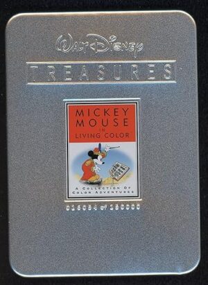 Walt Disney Treasures – Mickey Mouse In Living Color