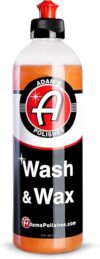 Adam’s Polishes Wash & Wax Car Cleaning Formula