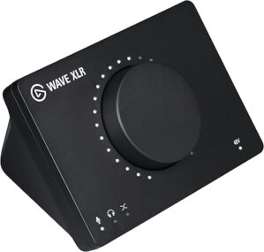 Elgato Wave XLR - Audio Mixer And Preamp